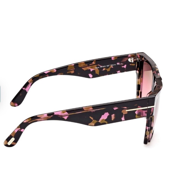 TOM FORD Dove Sunglasses Tortoise Havana Brown TF942 - Picture 13 of 16